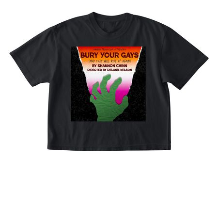 Bury Your Gays (and they will rise up again), a Black Comfort Colors Boxy Tee
