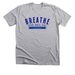 Breathe with MD Logo Shirt, a Athletic Heather Premium Unisex Tee