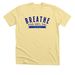 Breathe with MD Logo Shirt, a Heather French Vanilla Premium Unisex Tee