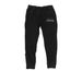 NDMA Logo Jogger, a Black Midweight Fleece Joggers