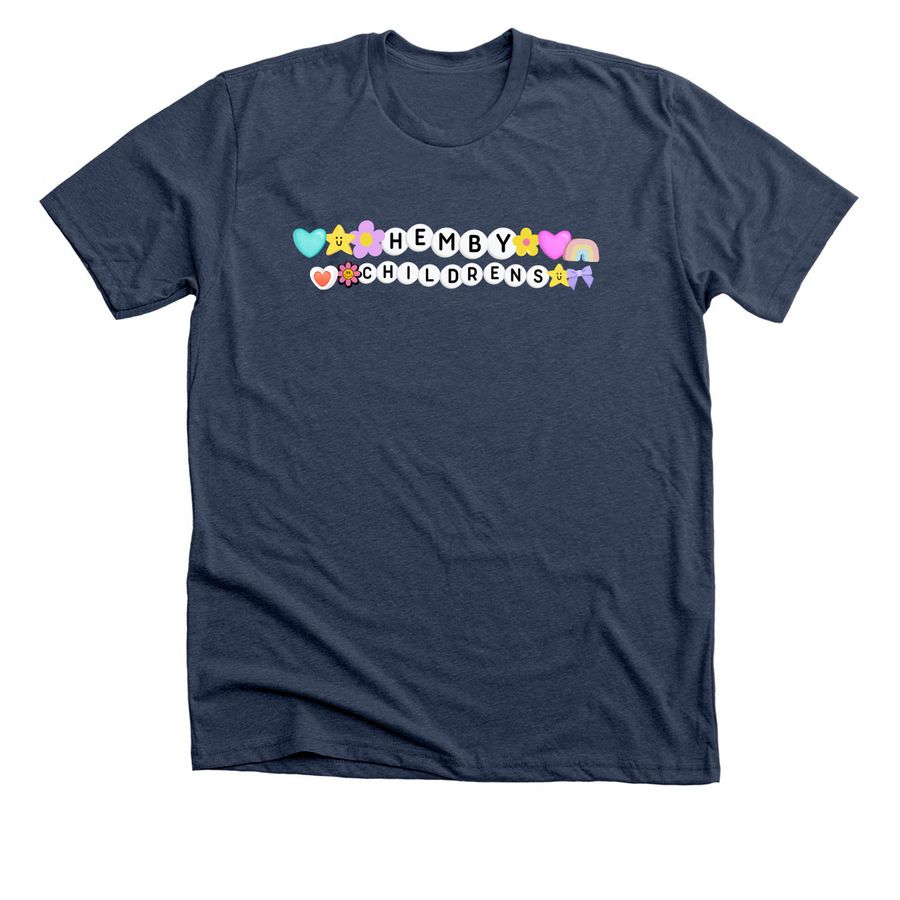 Hemby Respiratory Sunshine committee&nbsp;, a Heather Navy Premium Unisex Tee