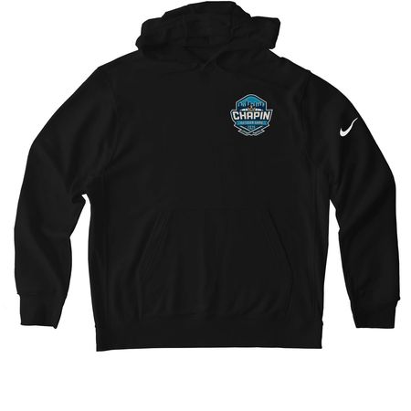 COG Activewear, a Black Nike Club Fleece Pullover Hoodie