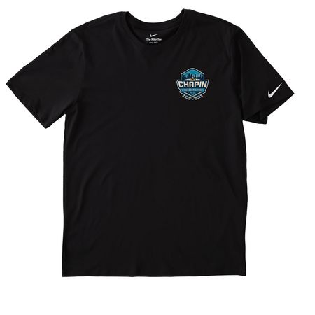 COG Activewear, a Black Nike Dri-FIT Jersey Blend Performance Tee