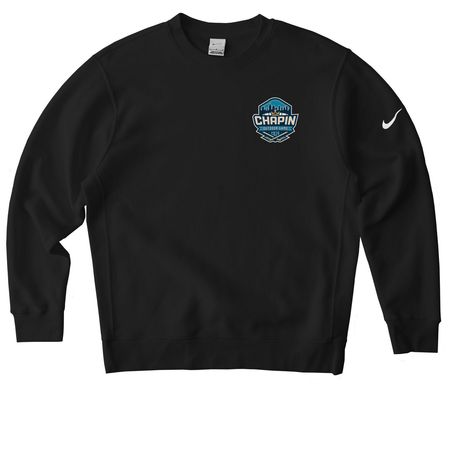 COG Activewear, a Black Nike Club Fleece Crewneck Sweatshirt
