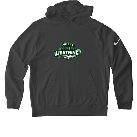 Lightning Nike Fleece, a Anthracite Nike Club Fleece Pullover Hoodie