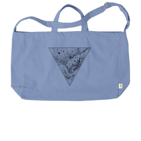 Get Your Bag Baby, a Elemental Blue Reclaimist G2G Tote Bag