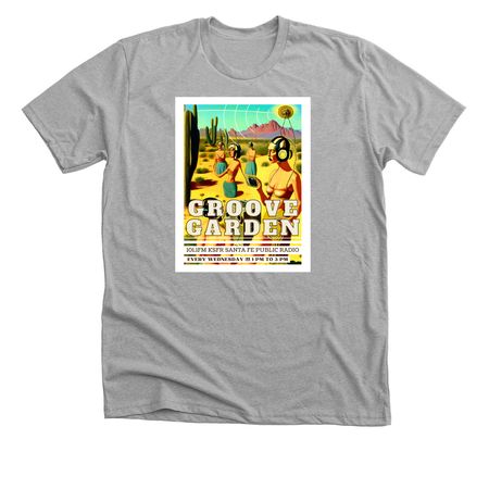 Groove Garden 2026, a Athletic Heather Premium Unisex Tee