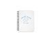 Weird Girls Club: Puff Notebook, a White Spiral Notebook