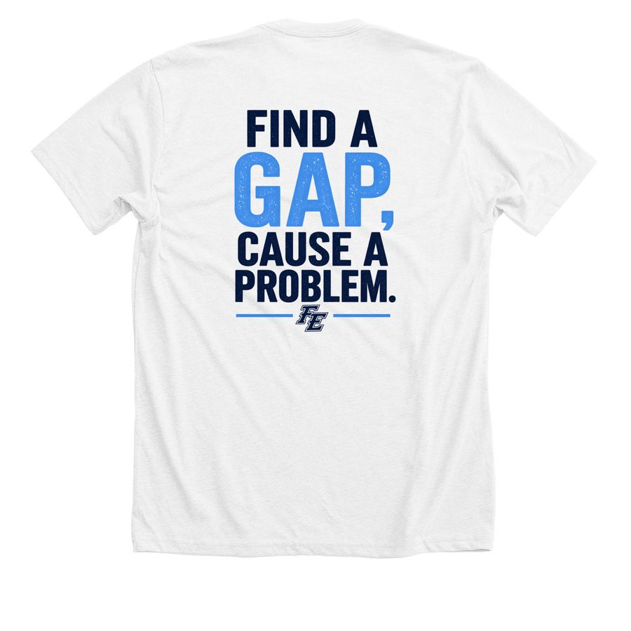 Florida Elite Gap - Light, a Solid White Blend Premium Unisex Tee
