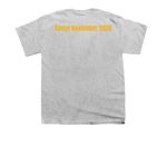Bat Hal Kanye 2026 tee, a Sport Grey Youth Unisex Tee (back-view)