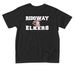 PTO Mini Elker Gear, a Black Toddler Tee