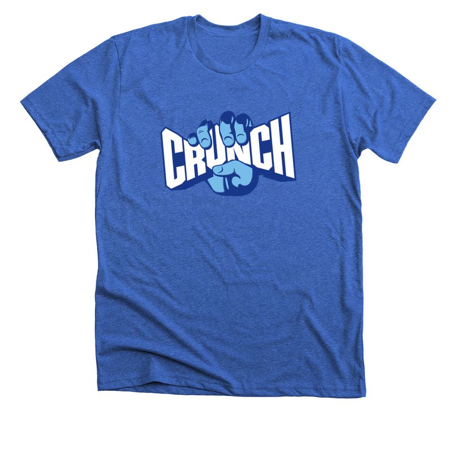 T-shirt Crunch Fitness Rouge - Sport & Fitness - Neuf