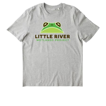 LRWP MEMBER, a Cool Heather Grey Stanley/Stella Unisex Creator 2.0 Tee