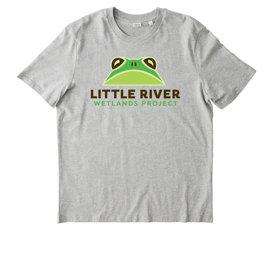 LRWP MEMBER, a Cool Heather Grey Stanley/Stella Unisex Creator 2.0 Tee