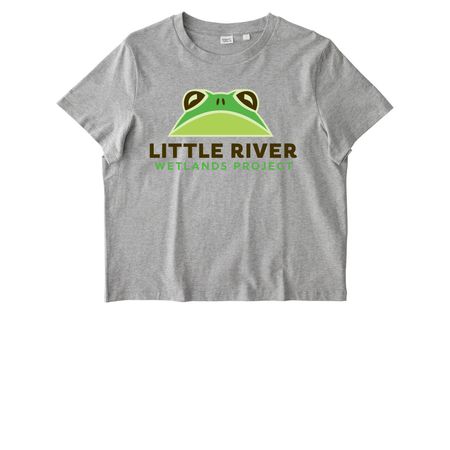 LRWP MEMBER, a Cool Heather Grey Stanley/Stella Women?s Stella Muser Tee