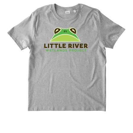 LRWP MEMBER, a Heather Grey Stanley/Stella Unisex Rocker Tee