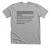 SSW Defined, a Athletic Heather Premium Unisex Tee