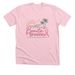 For Nikki. For every fighter and survivor, a Heather Pink Premium Unisex Tee