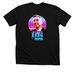 The 80's, a Solid Black Blend Premium Unisex Tee