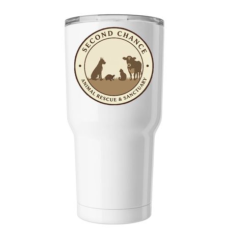 SCARS-AZ, a White Insulated Tumbler