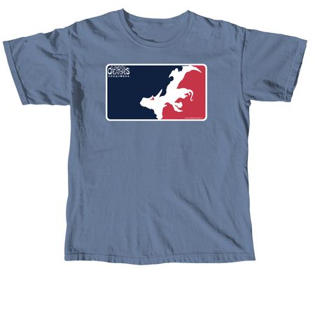 ECL LOGO, a Blue Jean Comfort Colors Unisex Tee