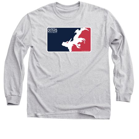 ECL LOGO, a Sport Grey Classic Long Sleeve Tee