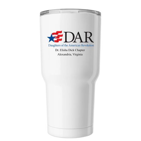 Chapter Insulated Tumbler, a White Insulated Tumbler