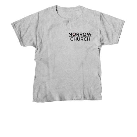 Morrow Logo Youth Fundraiser, a Sport Grey Youth Unisex Tee