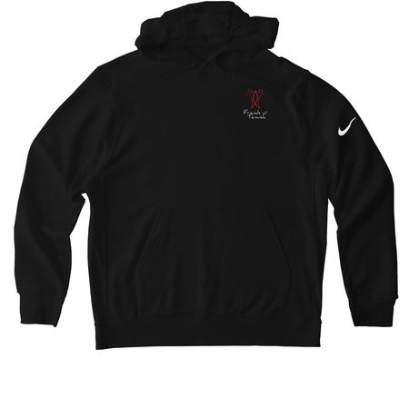 Run Ben Run Clothing, a Black Nike Club Fleece Pullover Hoodie