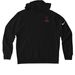 Run Ben Run Clothing, a Black Nike Club Fleece Pullover Hoodie