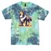 2026 SSPSNJ Fall For Shelties, a Planet Earth Colorburst Crystal Tie Dye Tee