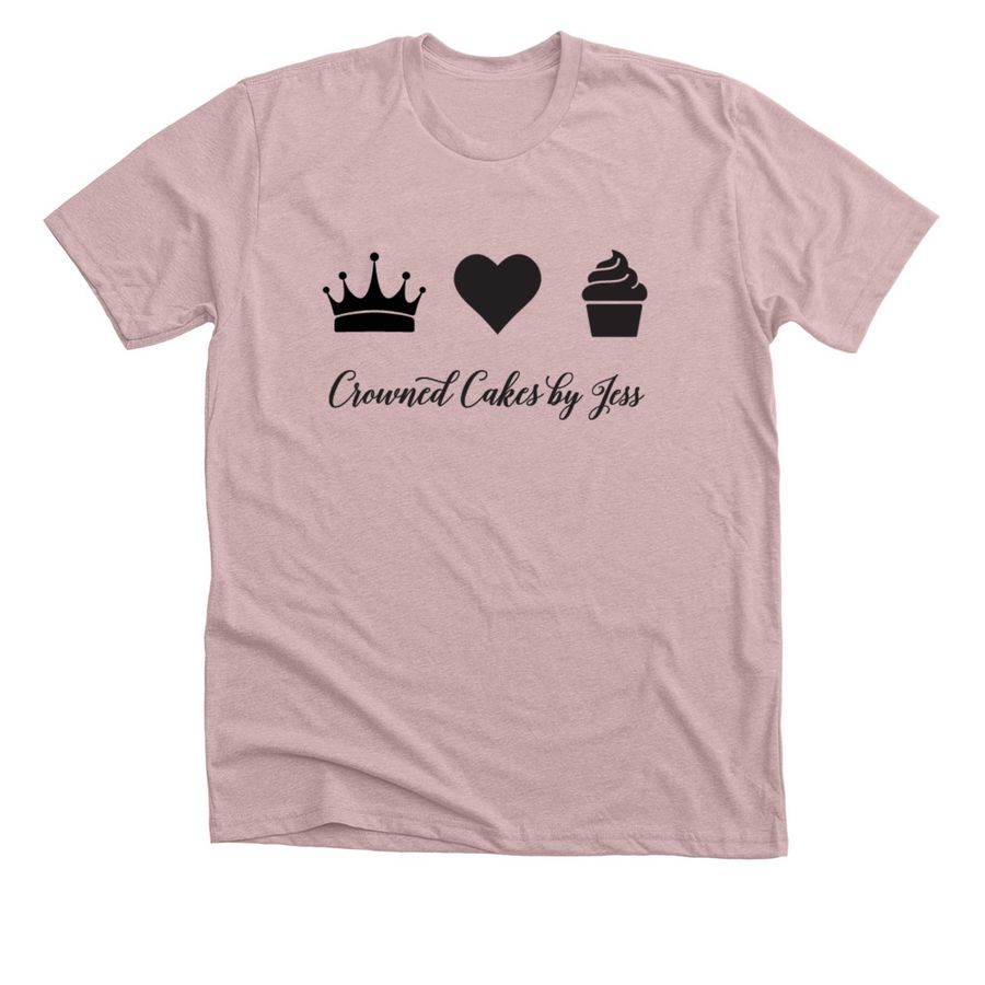 Cake Swag&nbsp;, a Heather Pink Gravel Premium Unisex Tee