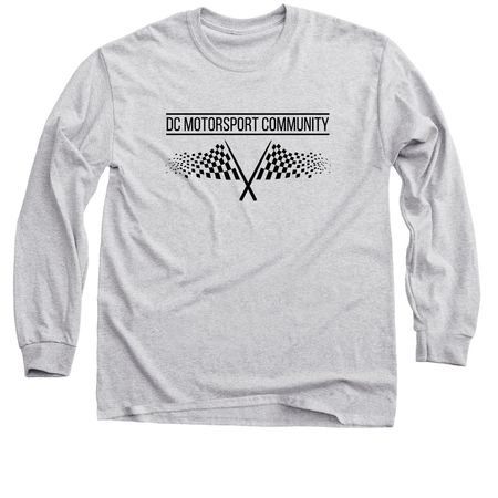 DC Motorsport Community - Pit Crew, a Sport Grey Classic Long Sleeve Tee