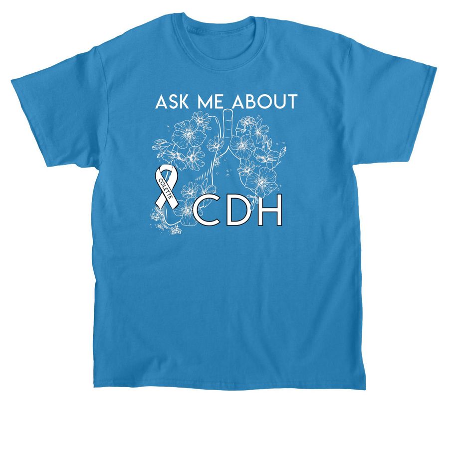 ?Colette's Fundraiser for SCDH?, a Sapphire Classic Unisex Tee