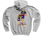 Runs in the family.&nbsp;, a Sport Grey Youth Pullover Hoodie (back-view)