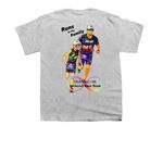 Runs in the family.&nbsp;, a Sport Grey Youth Unisex Tee (back-view)