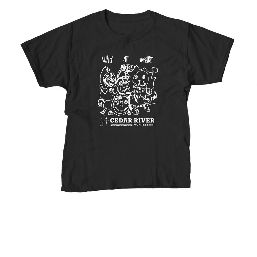Youth T-Shirt, a Black Youth Unisex Tee