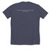 CO School Social Work Week 2026, a Heather Midnight Navy Premium Unisex Tee (back-view)