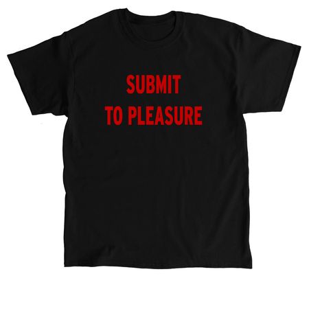 SUBMIT, a Black Classic Unisex Tee