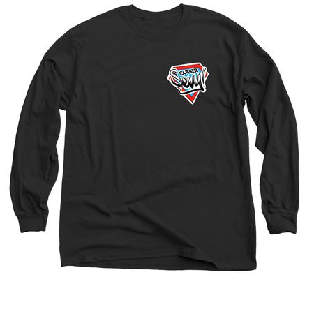 Super Sevy: Brave Brain Tumor Fight, a Black Classic Long Sleeve Tee