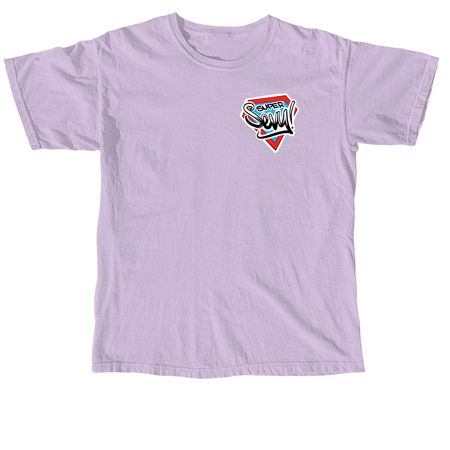 Super Sevy: Brave Brain Tumor Fight, a Orchid Comfort Colors Unisex Tee