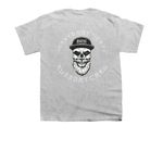 Saved Not Soft, a Sport Grey Youth Unisex Tee (back-view)