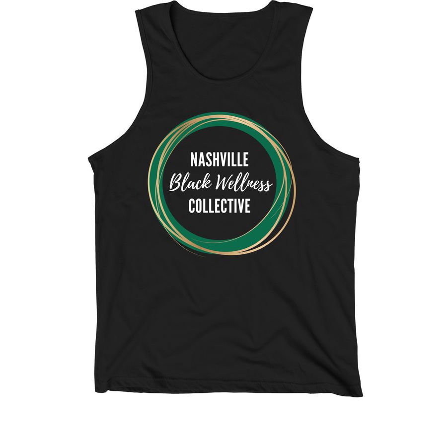 Nashville Black Wellness Collective, a Black Premium Cotton Tank
