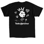 TheBoyNextDoor&nbsp;, a Black Classic Unisex Tee (back-view)
