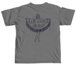 HL LADY&nbsp;, a Grey Comfort Colors Unisex Tee (back-view)