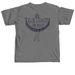 HL LADY&nbsp;, a Grey Comfort Colors Unisex Tee (back-view)