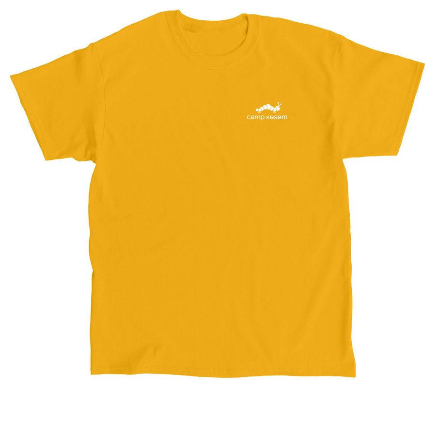 Official 2026 Camp Logo - White, a Gold Classic Unisex Tee