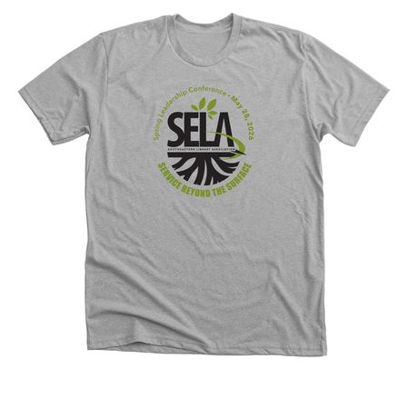 2026 Spring Leadership Conference, a Athletic Heather Premium Unisex Tee