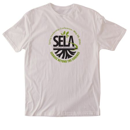 2026 Spring Leadership Conference, a Ice Grey Softstyle Cotton Tee