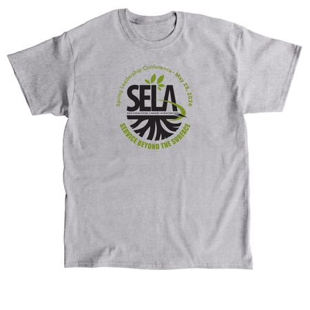 2026 Spring Leadership Conference, a Sport Grey Classic Unisex Tee